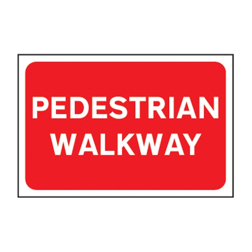 [HBS 13981] Pedestrian Walkway - FMX (600 x 400mm)