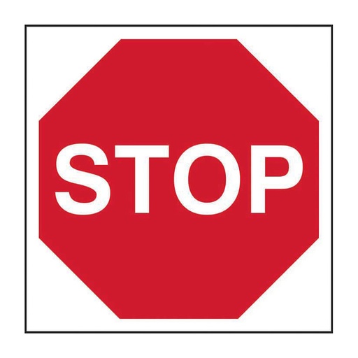 [HBS 4331] Stop - FMX (400 x 400mm)