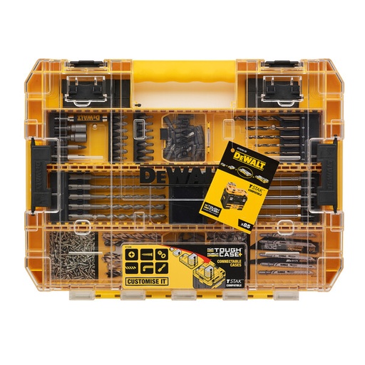 [DEWDT70762-QZ] DeWalt 85pc Mixed Large Set Uk