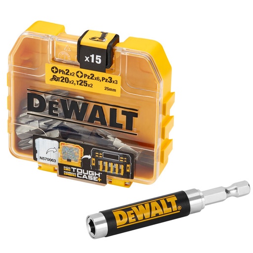 [DEWDT71511-QZ] DeWalt 16pc Screwdriving Set