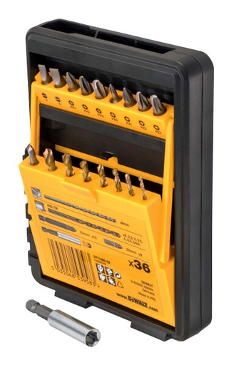 [DEWDT71565-QZ] DeWalt 36pc Drill Drive Set Std