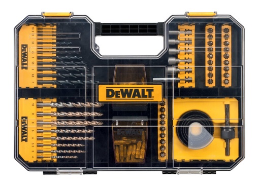 [DEWDT71569-QZ] DeWalt 100 Piece Accessory Set. Compatible with T-Stak Drawer Unit