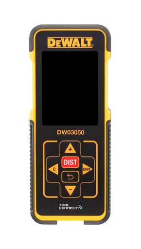 [DEWDW03050-XJ] DeWalt 50M Bluetooth Laser Distance Measurer