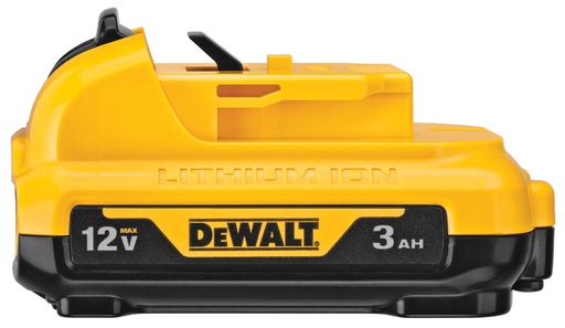 [DEWDCB124-XJ] DeWalt 12V xR 3Ah Battery