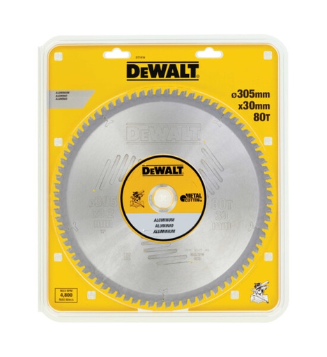 [DEWDT1916-QZ] DeWalt 305x30 80T Alu Stationary