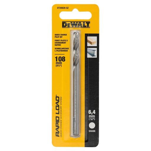 [DEWDT20628-QZ] DeWalt 4 1/4In 108mm Pilot Bit Eu