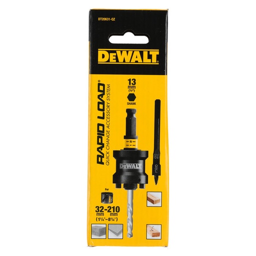 [DEWDT20631-QZ] DeWalt 32mm-152mm Qc Carbide Arbor 13mm