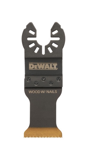 [DEWDT20707-QZ] DeWalt Multi Tool - Titanium Metal Blade L 43mmxw 30mm