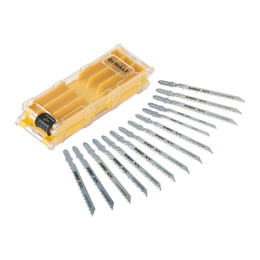 [DEWDT2298-QZ] DeWalt 14 Piece Jigsaw Kit