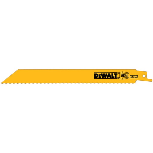 [DEWDT2323-QZ] DeWalt 203mm. Recip Metal S1022Bf 100 Fast Cuts In Ferrous and Non-Ferrous Metal Sheet Metal Pipes and Profiles