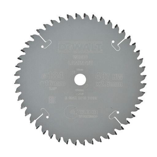 [DEWDT4092-QZ] DeWalt 184 48 16 Extreme Blade Tcg