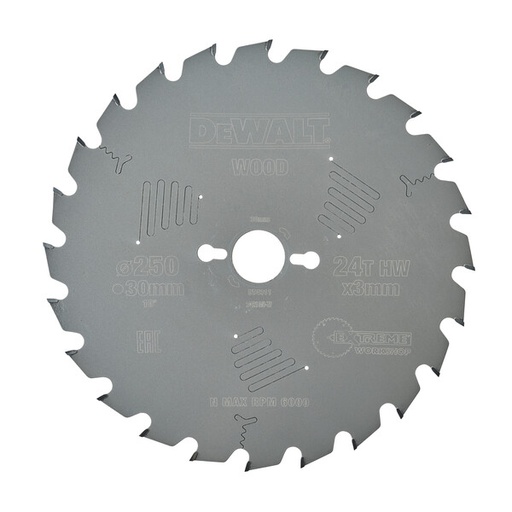 [DEWDT4311-QZ] DeWalt 250 24 30 Extreme Blade Ft