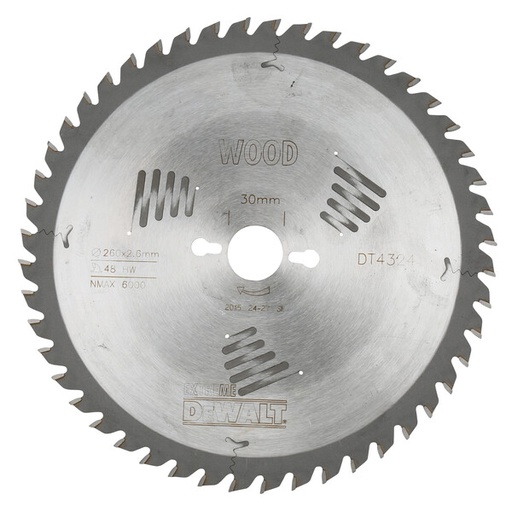 [DEWDT4324-QZ] DeWalt 260 48 30 Extreme Blade Atb