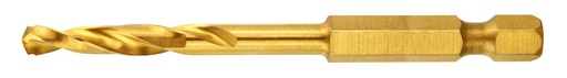 [DEWDT50001-QZ] DeWalt Impact Titanium Drill Bit 3.2mm