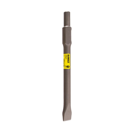 [DEWDT6809-QZ] DeWalt 410mm Flat Chisel - 30mm Hex