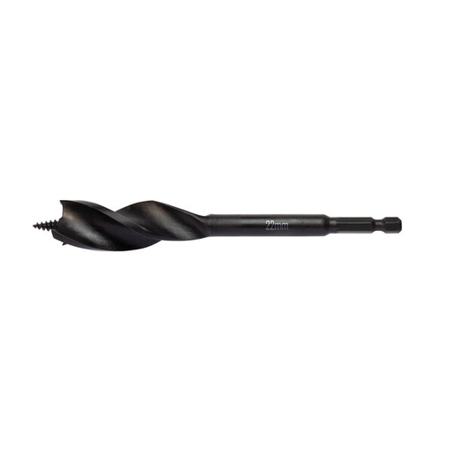 [DEWDT90242-QZ] DeWalt Spade Bit Tri Flute Extreme 22x152mm