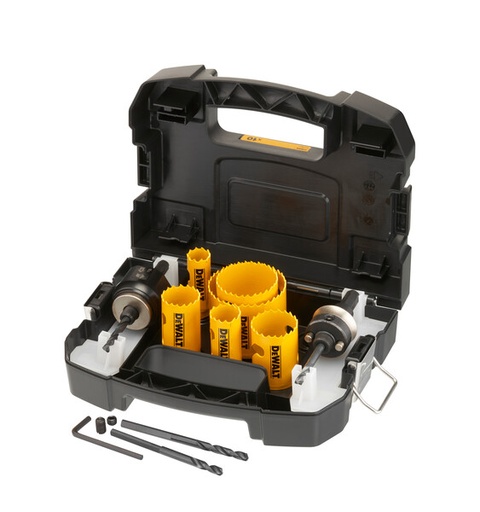 [DEWDT90358-QZ] DeWalt Bim Holesaw General 10pc Extreme S