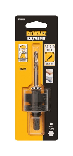 [DEWDT90368-QZ] DeWalt Standard Arbor 10mm Chuck(32-210)