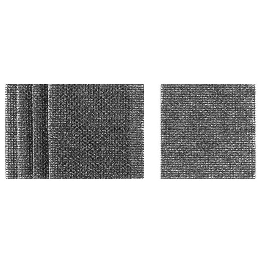 [DEWDTM8663-QZ] DeWalt Mesh 1/4 Sheet 40 Grit Pack 5