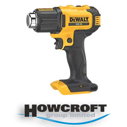 [DCE530N] DeWalt DCE530N 18V XR Cordless Heat Gun Bare Unit built-in LED Lock-on button