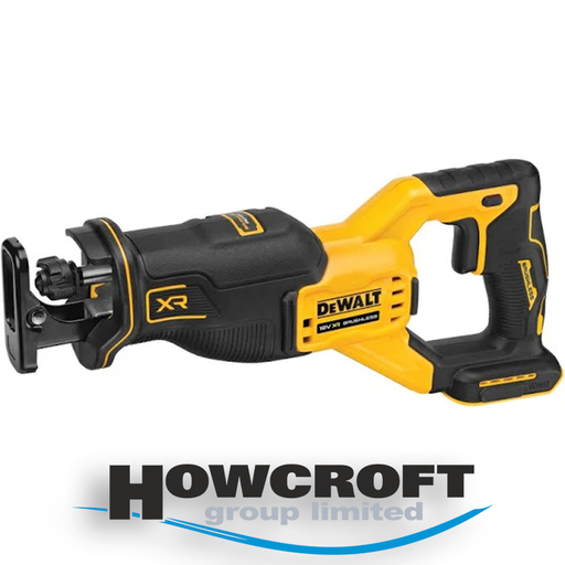 DeWalt DCS382N 18V XR Cordless Compact Brushless Reciprocating Saw Bare Unit