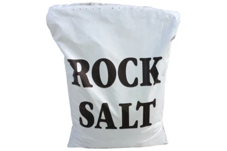 Winter De-Icing Rock Salt 20kg Bag White