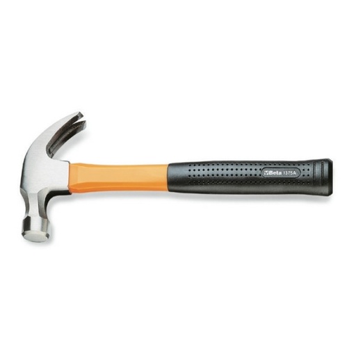 [1375A] BETA 1375A Claw hammer plastic and fibreglass handle 450g / 16oz