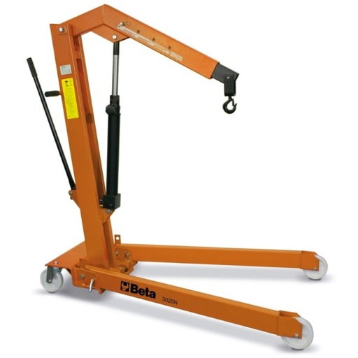 [3025N] BETA 3025N New Folding hydraulic crane with dual effect pump