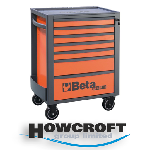 [RSC24/7] BETA Tools RSC24/7 Mobile roller cab with 7 drawers