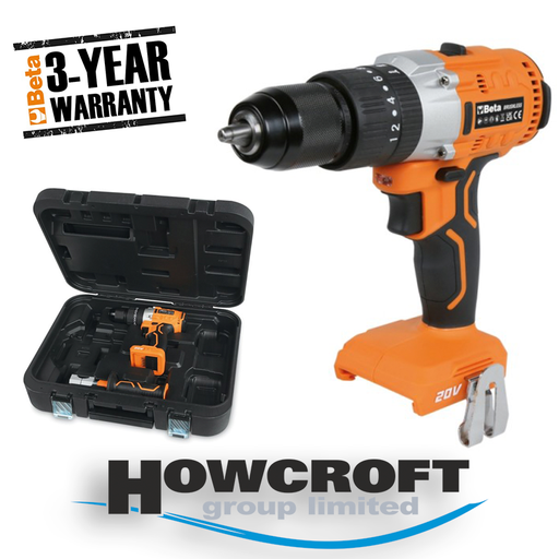 [1972/20V-13BMC] BETA Tools 1972/20V-13BMC Impact drill, 20V, BRUSHLESS (machine body)