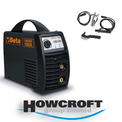 [1860BH/120A] BETA Tools 1860BH/120A DC-powered inverter welding machine for MMA welding