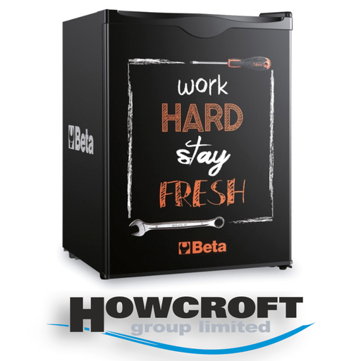 [9526F] Beta Tools 9526F Workshop / Office Mini fridge, capacity 63L black