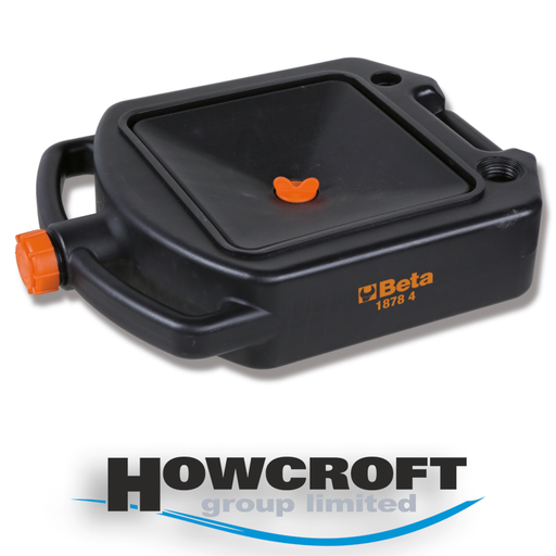 [1878 4] Beta Tools 1878 4 Fluid collection tank, portable, 4L, suitable for motorcycles & cars