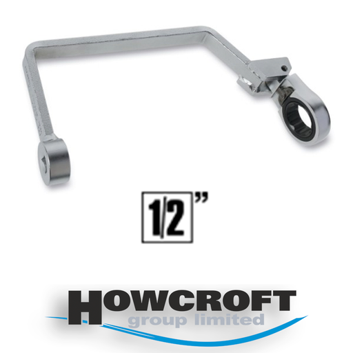 [1493FF/2] Beta Tools 1493FF/2 Oil filter wrench with 45° swivel ratchet head for PSA Group and Ford vehicles