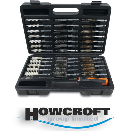[960PI/K36] Beta Tools 960PI/K36 Kit of brushes for cleaning injector seats, 1/4" DIN 3126 E6,3
