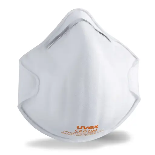 [silv-Air c 2200 FFP2 preformed mask] uvex silv-Air c 2200 FFP2 cup shape unvalved preformed mask