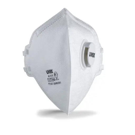 [silv-Air c 3310 FFP3 folding mask] uvex silv-Air c 3310 FFP3 fold flat valved folding mask