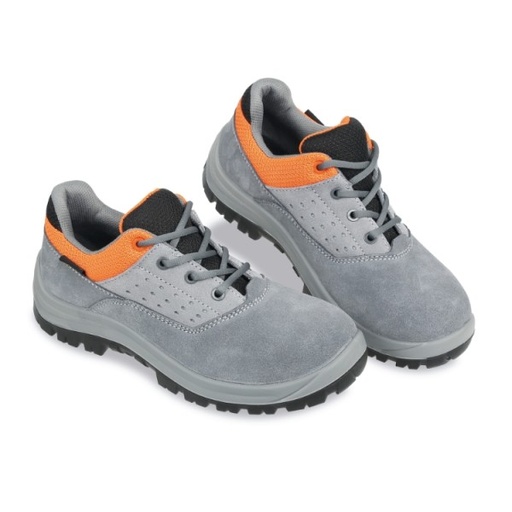 [7246NB] Beta Workwear 7246NB BASIC suede shoe, perforated PPE Safety Trainers EU: 35-48 UK: 2,5-13