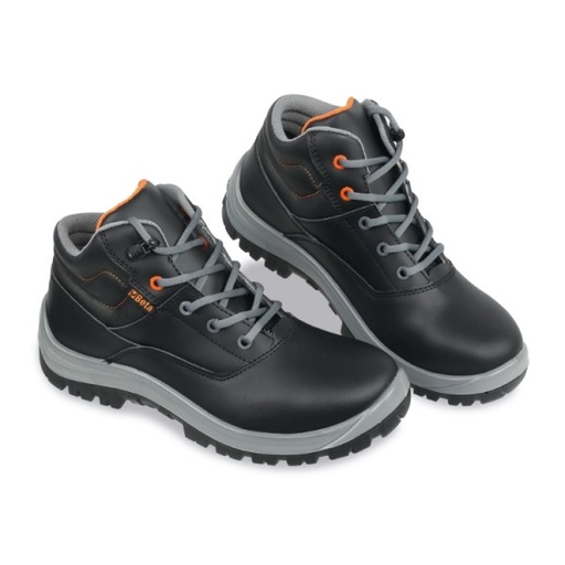 [7243NFT] Beta Workwear 7243NFT BASIC leather occupational shoe, water-repellent PPE Safety Boots EU: 35-48 UK: 2,5-13