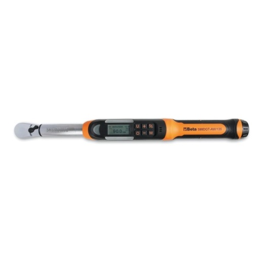 [599DGT-AW/30] Beta Tools 599DGT-AW/30 Electronic torque wrench, with torque/angle readout and wireless data transmission