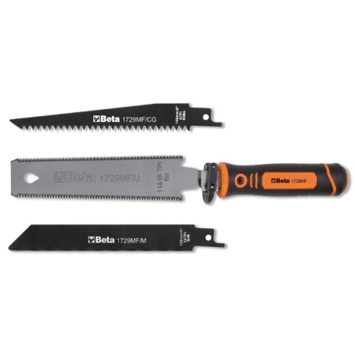 [1729MF] Beta Tools 1729MF Multi-purpose saw, for metal, plasterboard, wood and plastic
