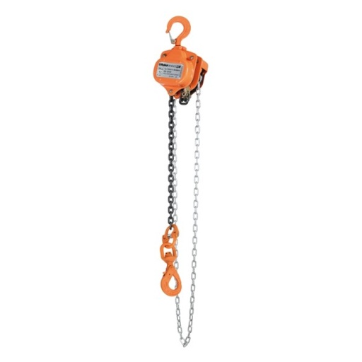 [8143SL] Beta Tools 8143SL Hand chain block with self-locking hook