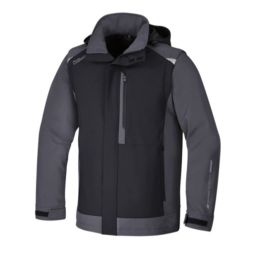 [7648GG] Beta Workwear 7648GG Softshell work jacket, made from graphene XS, S, M, L, XL, XXL, XXXL