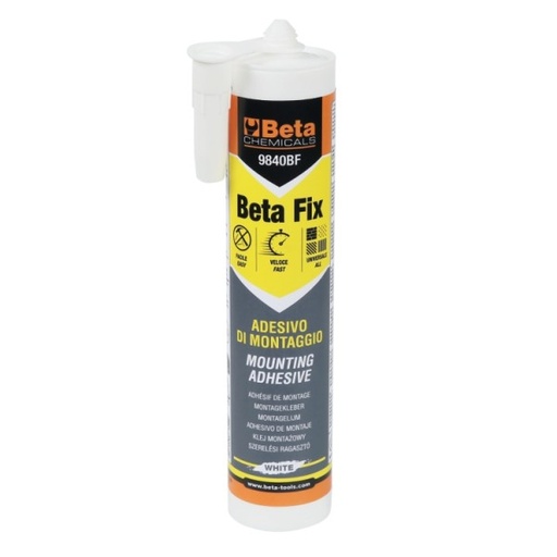 [9840BF - Beta Fix] Beta Tools 9840BF - Beta Fix BETA Fix - Ultra-strength instant assembly adhesive with suction effect