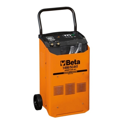 [1498/SC441] Beta Tools 1498/SC441 Battery charger / starter, 12/24 V, wheeled