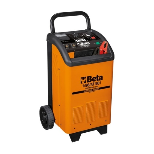 [1498/AT1001] Beta 1498/AT1001 Battery charger / starter, 12/24 V, wheeled