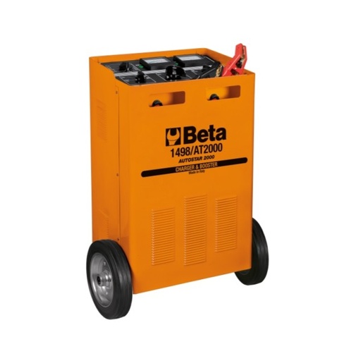 [1498/AT2000] Beta Tools 1498/AT2000 Battery charger / starter, 12/24 V, wheeled