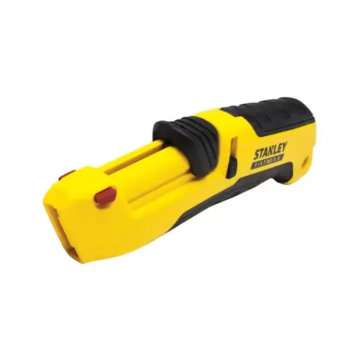 [STANLEY® FATMAX® Tri-Slide Bi-Material Auto-Retract Safety Knife] FMHT10365-0 STANLEY® FATMAX® Tri-Slide Bi-Material Auto-Retract Safety Knife