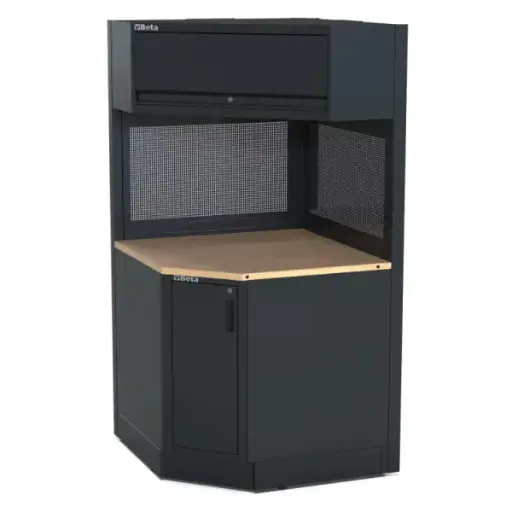 BETA RSC50 2.0 NAC-W Self-supporting complete corner, for workshop equipment combination RSC50 2.0
