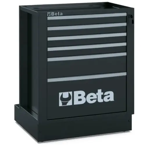 [RSC50 2.0 M6] BETA RSC50 2.0 M6 Fixed module with 6 drawers, for workshop equipment combination RSC50 2.0